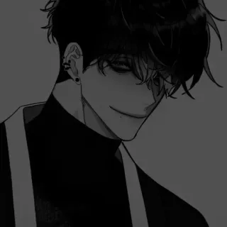 🖤 whatsapp sticker