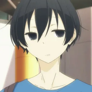 🥢 anime, character, manga, portrait, boy, person telegram sticker