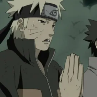 🍜 Naruto 动漫, 漫画, 火影忍者, 漩涡, 忍者 telegram sticker