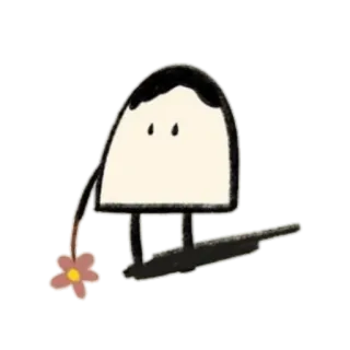 Rintik sedu by @bilangindong telegram stickers