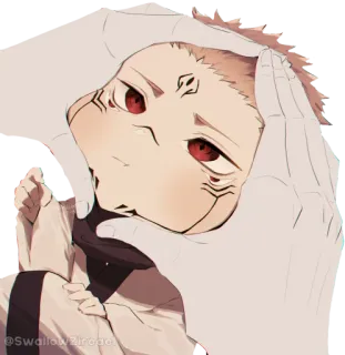 Jujutsu Kaisen • @SwallowZireael telegram stickers