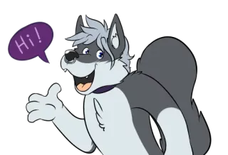 Vector's Adorable Pack telegram stickers