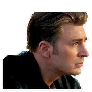 Chris Evans Emotions telegram stickers
