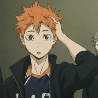 ✨ Hinata Shoyo Haikyuu!! Anime, Haikyuu, Hinata, Shoyo, Vôlei, Esportes, Personagem telegram sticker