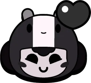 🌟 nhãn dán, nhân vật, hoạt hình, trái tim, dễ thương telegram sticker