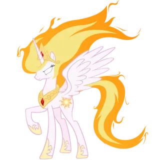 Celestia whatsapp stickers