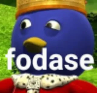 🙄 fodase Que se foda, palavrão, ofensivo, xingamento, gíria telegram sticker