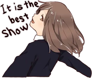 Mastermind Girlfriend ENG :: @line_stickers whatsapp stickers