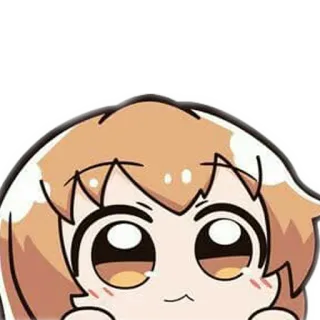 👀 动漫, 可爱, 角色, 漫画 telegram sticker