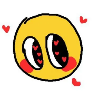 🥺 Emoji, Amore, Cuori, Affetto, Carino, Rossore telegram sticker