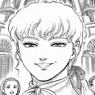 😏 Griffith Berserk Anime, Manga, Berserk, Griffith, Personnage, Art telegram sticker