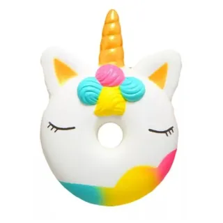 🐱 donut, licorne, squishy, kawaii, mignon, jouet, dessert, pâtisserie telegram sticker