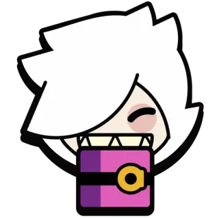 Колетт @vbrawl telegram stickers