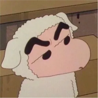 ❤ Shin-chan Crayon Shin-chan ชินจัง, เครยอนชินจัง, อนิเมะ, การ์ตูน, ชุดแกะ, ญี่ปุ่น telegram sticker
