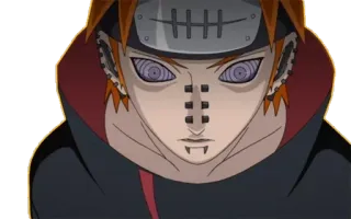 😨 Pain Naruto Anime, Naruto, Pain, Personagem whatsapp sticker