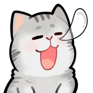 😴 cat telegram sticker