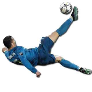 🌀 Cristiano Ronaldo voetbal, voetbal, speler, sport, atleet, Ronaldo telegram sticker