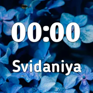 🔐 00:00
Svidaniya uhr, blumen, zeit, mitternacht, treffen, datum, romantisch whatsapp sticker