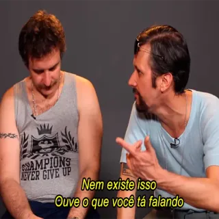🤦‍♂️ Nem existe isso
Ouve o que você tá falando telegram sticker