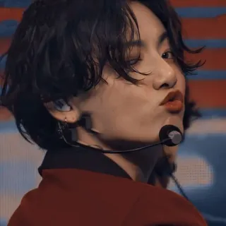 😗 Jungkook певец, K-pop, BTS, Чонгук, знаменитость telegram sticker