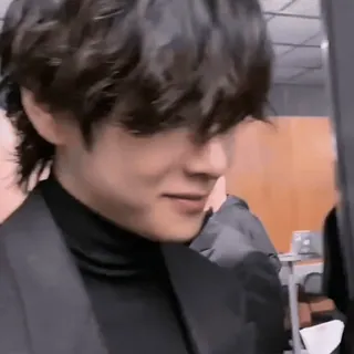 🖤 V kpop, idol, sänger, bts, v, promi telegram sticker