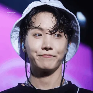 🍪 J-Hope HOPEYES218 kpop, music, singer, celebrity, j-hope, fan, idol whatsapp sticker