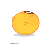 😂 so sleepy 졸린, 피곤한, 만화, 자는 telegram sticker