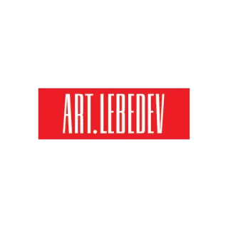 ⚽️ ART.LEBEDEV Kunst, Design, Logo, Firma, Studio telegram sticker