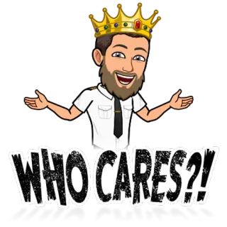 whosdaking.com crypto telegram stickers