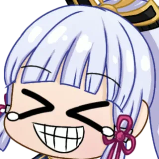 😂 Desenho animado, Anime, Chibi, Personagem, Ilustração telegram sticker