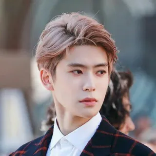 🎮 retrato, homem, pessoa, K-pop whatsapp sticker