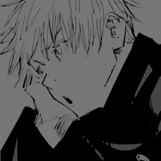 🕯 Gojo Satoru Jujutsu Kaisen 动漫, 漫画, 五条, 悟, 咒术回战, 回战 telegram sticker