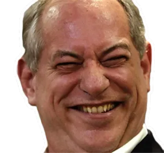 🤣 Ciro Gomes politicus, politicus, brazilië telegram sticker