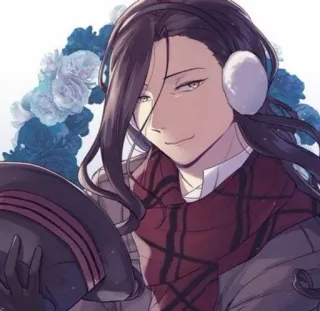 😏 Anime, Manga, Charakter, Männlich, Kunst, Illustration whatsapp sticker