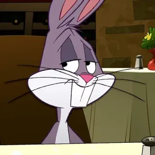 🥕 Bugs Bunny Dibujos animados, Conejo, Looney Tunes telegram sticker