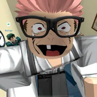 🤓 Ryomen Sukuna Jujutsu Kaisen Bazinga telegram sticker