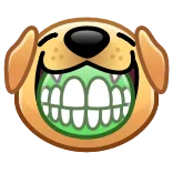 Dogs Emoji telegram emojis 😁