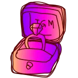 Diamond Ring @emoji1 🎁 telegram emojis 🎁