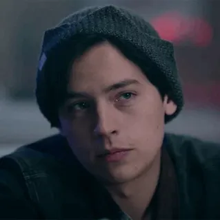 🥀 Jughead Jones Riverdale Jughead, Riverdale, Cole Sprouse, character, teen drama, tv show telegram sticker