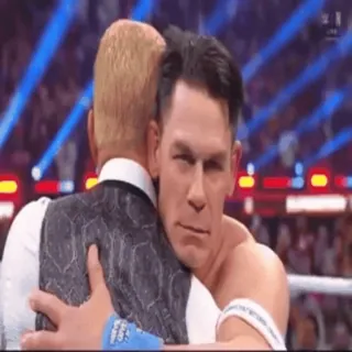 ✌️ John Cena catch, John Cena, câlin, WWE, sport whatsapp sticker