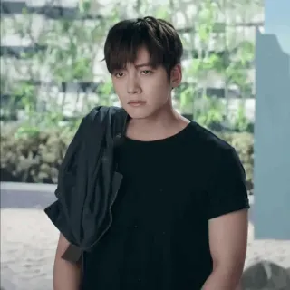 🪔 Mann, Porträt, Koreanisch, Schauspieler, Männlich, Person telegram sticker