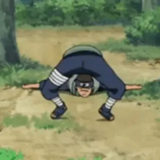 😕 Maito Gai Naruto Anime, Naruto, Might Guy, Gai, Ninja, Flexibel whatsapp sticker