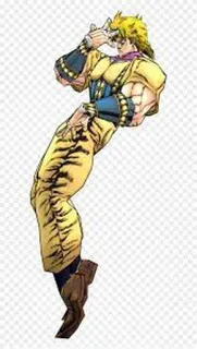🤘 Dio Brando JoJo's Bizarre Adventure dio brando, jojo, anime, manga, bösewicht, charakter telegram sticker