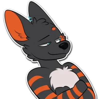 😏 telegram sticker