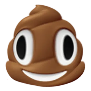 💩 Poop emoji Unicode Emoji whatsapp sticker