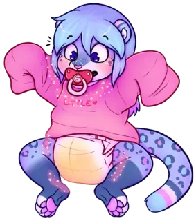 💦 LITTLE telegram sticker