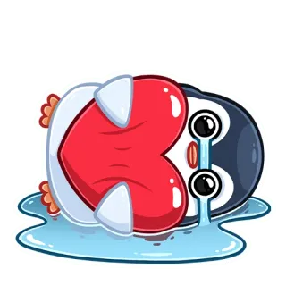 💔 Pinguin, weinen, Herz, traurig, Liebe, Emotion telegram sticker