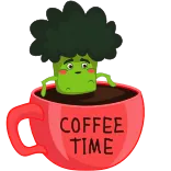 Digital Broccoli telegram stickers