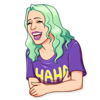 Jenna Marbles telegram stickers