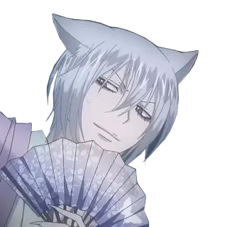 😅 Anime, Rubah, Penggemar, Karakter, Manga telegram sticker